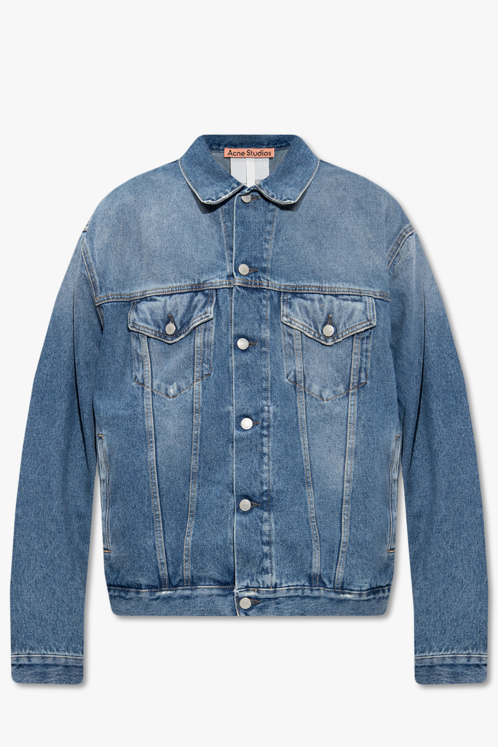 Acne studios denim jacket hotsell